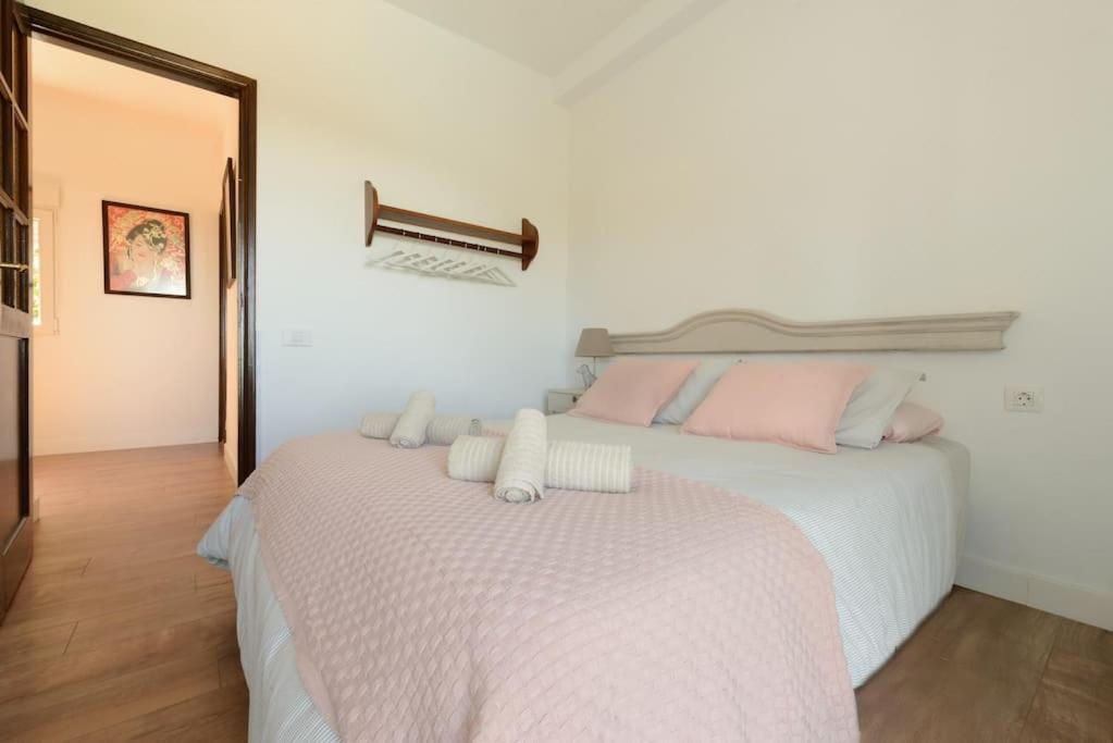 Villa Con Piscina Y Vista Al Mar Moya  Exterior foto